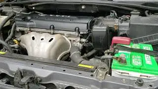 Scion tc 2AZ-FE engine demo