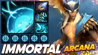 Skywrath Mage Arcana Super Action - Dota 2 Pro Gameplay [Watch & Learn]