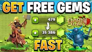 Secrets to Free Gems in Clash of Clans 2024 | No hack | Nidositecoc