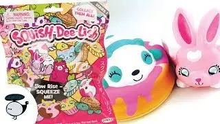 Squish Dee Lish Blind Bag Squishies!