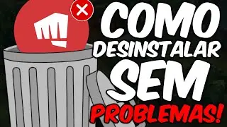 Como Desinstalar o Riot Client do PC sem PROBLEMAS! - Riot Client Não Desinstala...