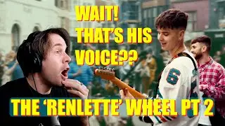 RENLETTE WHEEL SPINS AGAIN | South African musician REACTS to REN BUSKING!