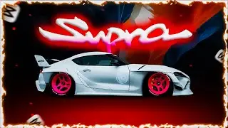 Toyota Supra Mk5 Edit [4k]