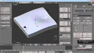 Blender Tutorial: Wave Modifier