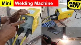 Mini Welding Machine, Best Arc Welding Machine, small Arc Welding plant