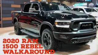 2020 Ram 1500 Rebel Walkaround