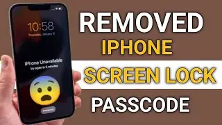 How To Unlock Any iPhone  Without Computer If Forgot Password ( Remove Screen Lock iPhone