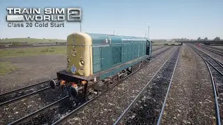 BR Class 20 Full Cold Start | Train Sim World 2