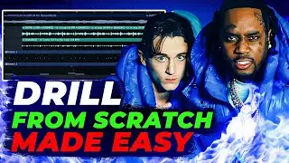 How To Make Drill Beats For Lil Mabu & Fivio Foreign With EASE