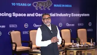 Make in India: Boosting Space and Geospatial Sectors for a Digital Future