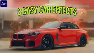 3 Easy Car Effects You Can Do in After Effects