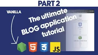 Node js BLOG APP - CRUD and image upload | Node JS Tutorial Part 2