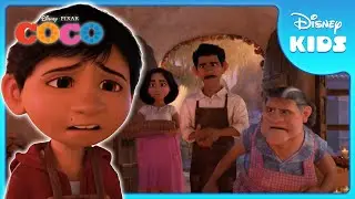 🎼 Breaking Family Traditions: Miguel's Story | Coco | Disney Kids