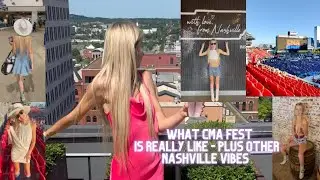 THE TRUTH ABOUT #cmafest lol