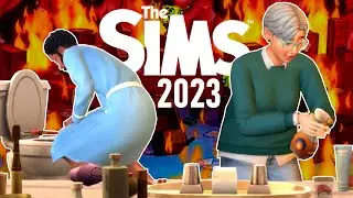 NEW kit CONTENT AND THE SIMS 4 IS ON FIRE OR IS IT JUST ANOTHER DAY AS A SIMMER. THOUGHTS?