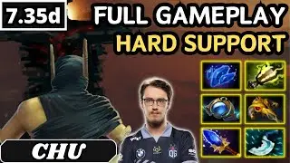 7.35d - Chu SHADOW SHAMAN Hard Support Gameplay 24 ASSISTS - Dota 2 Full Match Gameplay
