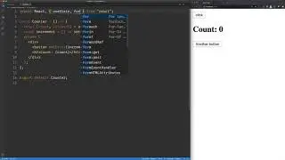 React: useImperativeHandle