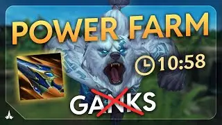 STOP GANKING early game! Here's Why.