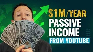 How We Make $1M+ From YouTube - Passive Income Ideas that ACTUALLY Work