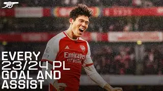 EVERY ARSENAL GOAL | 2023/24 PREMIER LEAGUE | COMPILATION