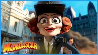 Dubois Can Smell the Beast | DreamWorks Madagascar