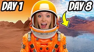 I FLOODED Mars! | Planet Crafter