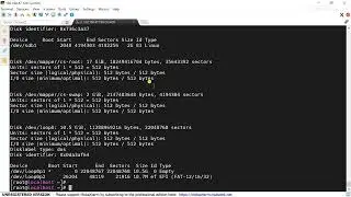 All Details About Disks, Partitions, Filesystems, Mount Points and LVM in Linux