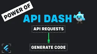 API Dash  -  Generate Code, APIs Requests, Verify , Read Image ,Play Audio...