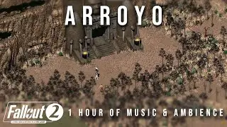 Fallout 2 - Arroyo // 1 Hour of Music & Ambience // QHD
