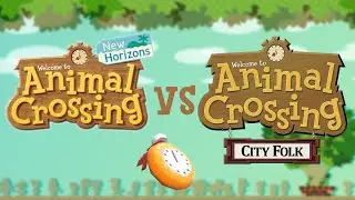 Animal Crossing Online Wait Time Comparison (New Horizons VS City Folk)