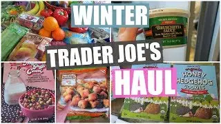 Winter Trader Joes Grocery Haul! 2019