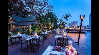 Peninsula Bangkok. Among Bangkok´s top three five-star hotels.