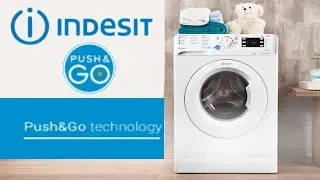 How To Use Indesit Washer Push&Go Button 