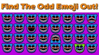 Find The Odd One Out! - Emoji Quiz