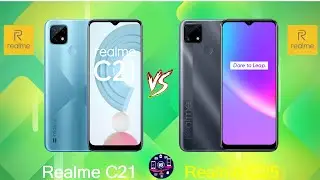 Realme C21 Vs Realme C25 | Realme C25 Vs Realme C21 - Full Comparison [Full Specifications]