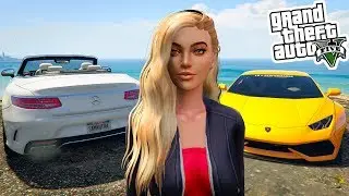 УЛИЧНЫЕ ГОНКИ НА LAMBORGHINI HURACAN! ОТДЫХАЕМ С ДРУЗЬЯМИ - РЕАЛЬНАЯ ЖИЗНЬ В ГТА 5 - СЕРИЯ 60