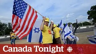 Israel PM Netanyahu visits Washington amid Gaza assault, changing U.S. politics | Canada Tonight