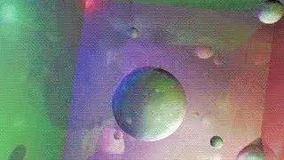 I wrote a Raytracer for DOS, 16 VGA colors