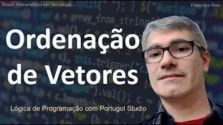 Ordenação de Vetores com o método Selection Sort - Lógica de Programação