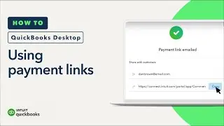 How to use payment links in QuickBooks Desktop