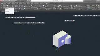 Autocad lecture 22 - 3d concept (Modelling toolbar)