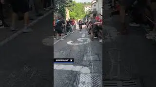 When you accidentally join the Giro d'Italia 🤣
