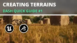 Beginner Terrain Tool Tutorial for UE5