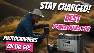Stay Charged: Best Powerbanks for Photographers on the Go