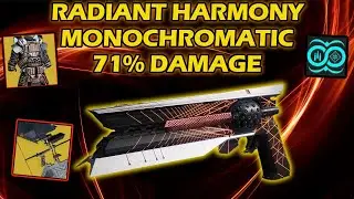 HUGE Weapon Damage Buff With This Monochromatic Harmony Build! Sunshot Hierarchy Destiny 2 Season 22