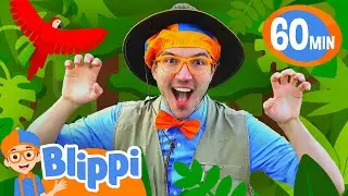 Blippis Day in the Life of the Animals | Blippi | Educational Videos for Kids