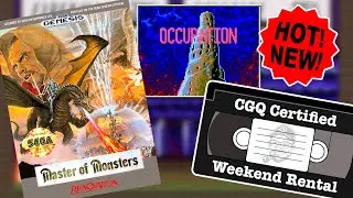 Weekend Rental Ep. 21 - Master of Monsters | CGQ+