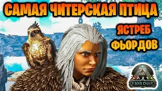 ПРИРУЧЕНИЕ ЯСТРЕБА ФЬОРДОВ , ВЫДРЫ И ГРИФОН НА НОВОЙ КАРТЕ FJORDUR В ИГРЕ ARK Survival Evolved #8