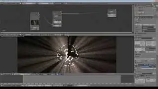 Blender 2.70 Tutorial - Cycles Light Rays (Volumetrics)