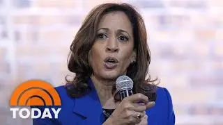 Kamala Harris gains ground in national polling ahead of 2024 DNC